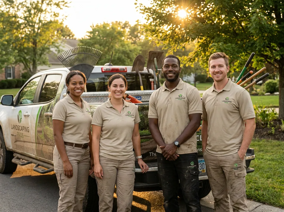 Landscaping company in Alpine, WY